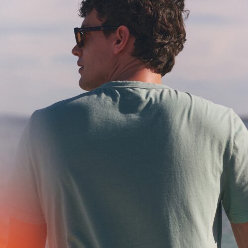 Hemp Cotton Relaxed  Tee