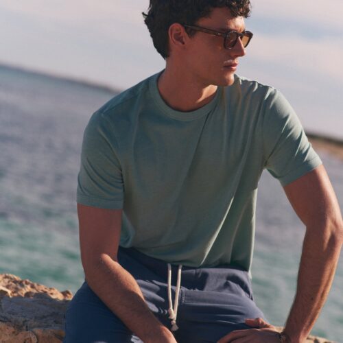 Hemp Cotton Relaxed  Tee