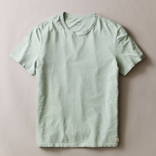 Hemp Cotton Relaxed  Tee