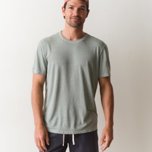 Hemp Cotton Relaxed  Tee