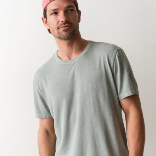Hemp Cotton Relaxed  Tee