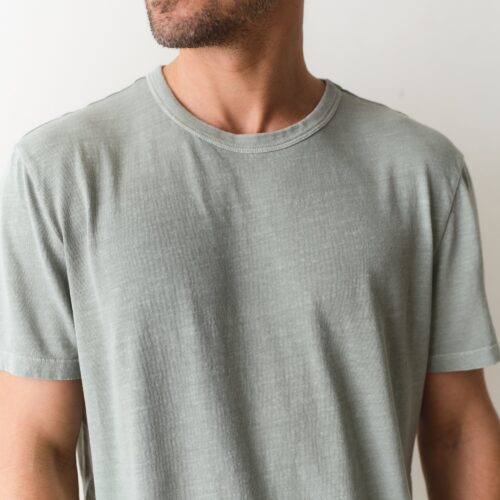 Hemp Cotton Relaxed  Tee