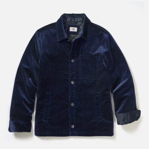 Lorenzo Velvet Overshirt