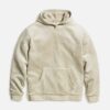 Cord Velour Hoodie