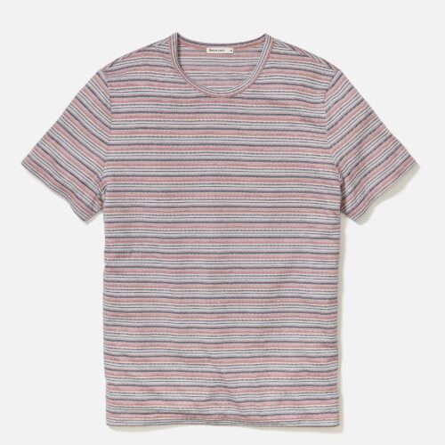 Signature Jacquard Crew Tee