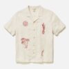 Stretch Selvage Embroidered Resort Shirt
