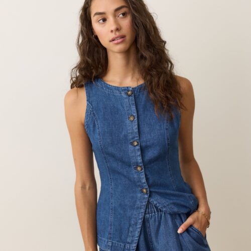 Charlie Longline Vest