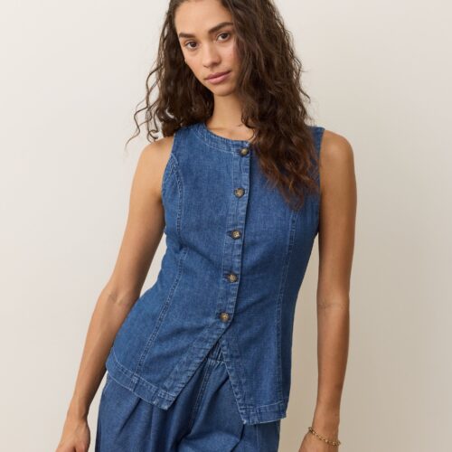 Charlie Longline Vest