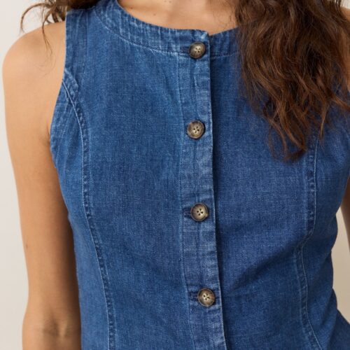 Charlie Longline Vest