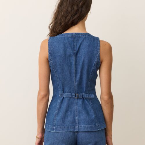 Charlie Longline Vest