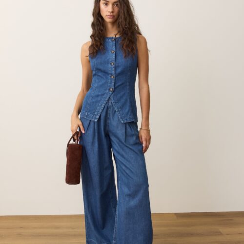 Charlie Longline Vest