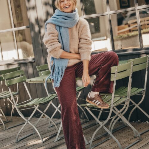 Allison Corduroy Trouser
