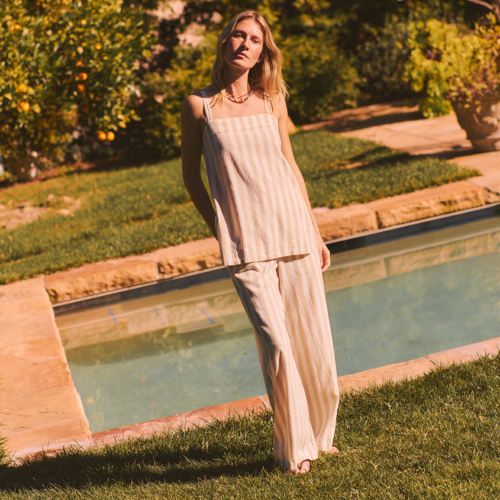 Allison Hemp Trouser