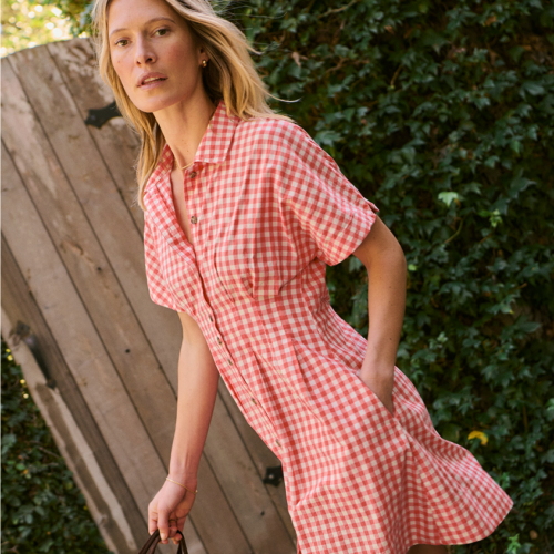 Arden Mini Shirt Dress