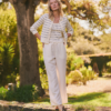 Linen Drawstring Pant