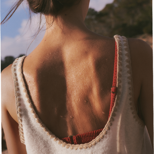 Beach Terry Dress