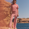 Beach Terry Wide Leg Pant