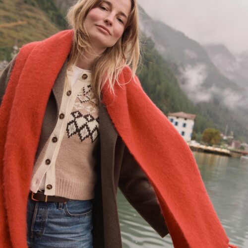 Blanket Scarf