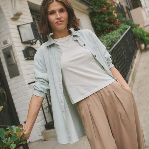 Jane Relaxed California Oxford Shirt