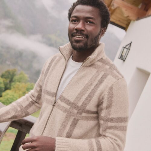 Chamonix Sweater Jacket