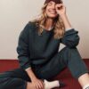 Corbet Quilted Crewneck