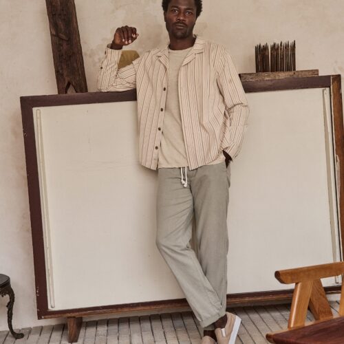 Corduroy Camp Shirt