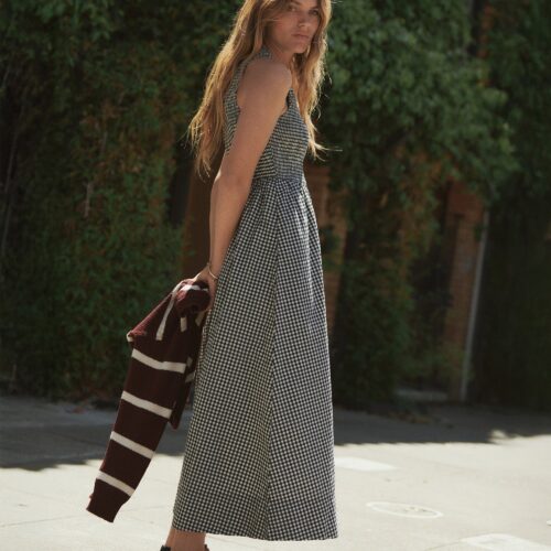 Darcy Poplin Smocked Dress