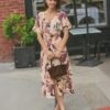 Naomi Midi Dress