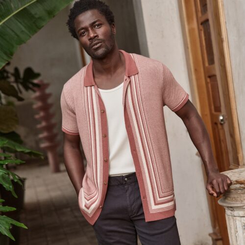 Ethan Sweater Button-Down