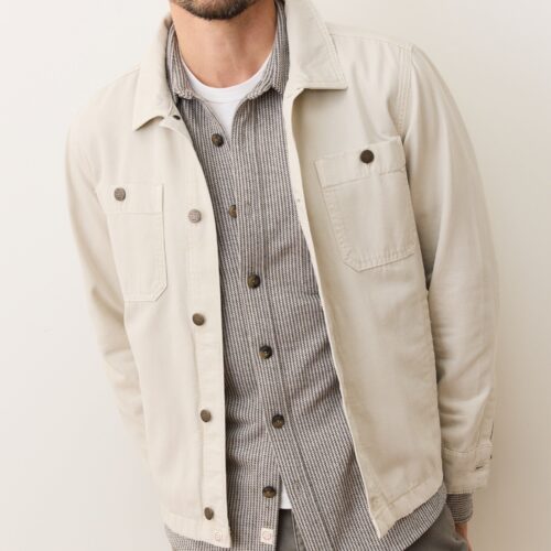 Patrick Canvas Jacket