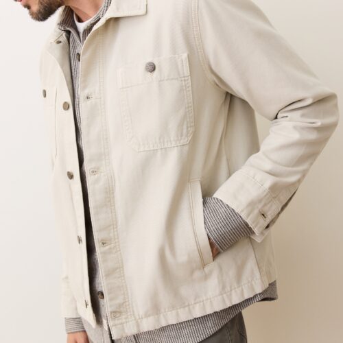 Patrick Canvas Jacket
