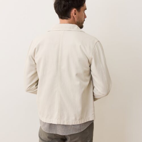Patrick Canvas Jacket