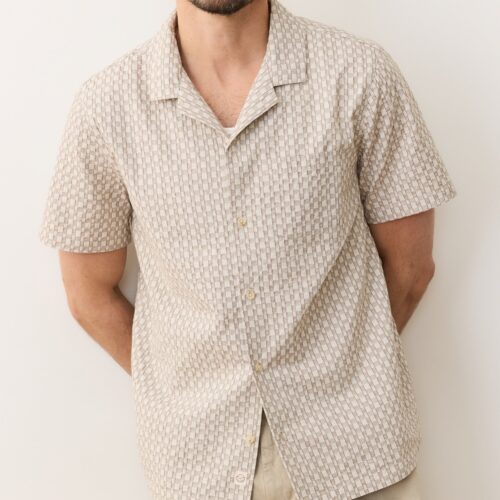 Landon Checkered Resort Shirt