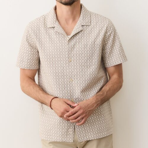 Landon Checkered Resort Shirt