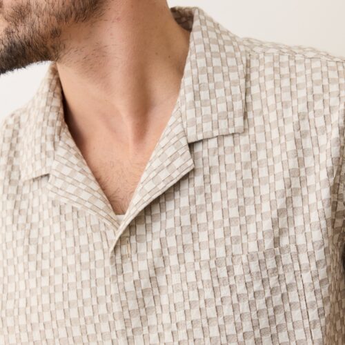 Landon Checkered Resort Shirt