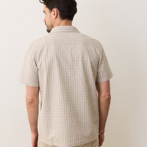 Landon Checkered Resort Shirt