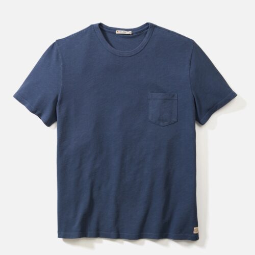Classic Heavy Slub Pocket Tee