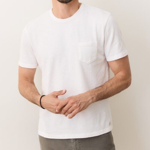 Classic Heavy Slub Pocket Tee
