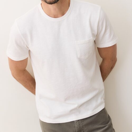 Classic Heavy Slub Pocket Tee