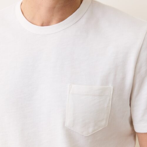 Classic Heavy Slub Pocket Tee