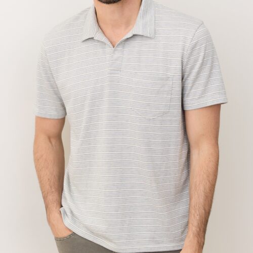 Jacquard Resort Polo