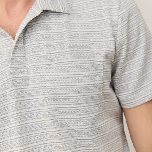 Jacquard Resort Polo