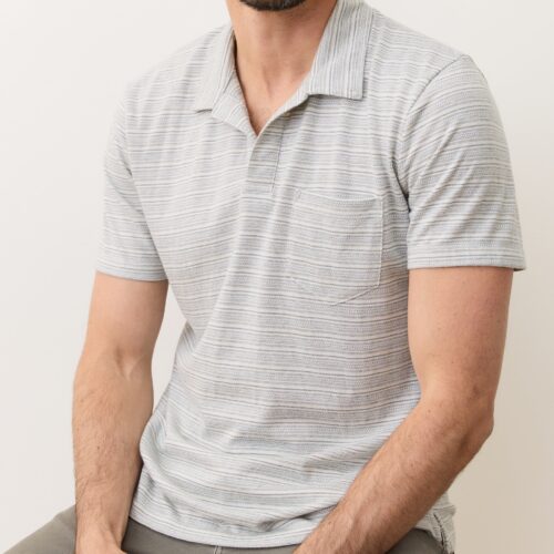 Jacquard Resort Polo