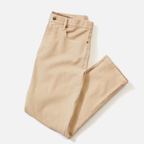 Flex Terry Pant - Slim Straight