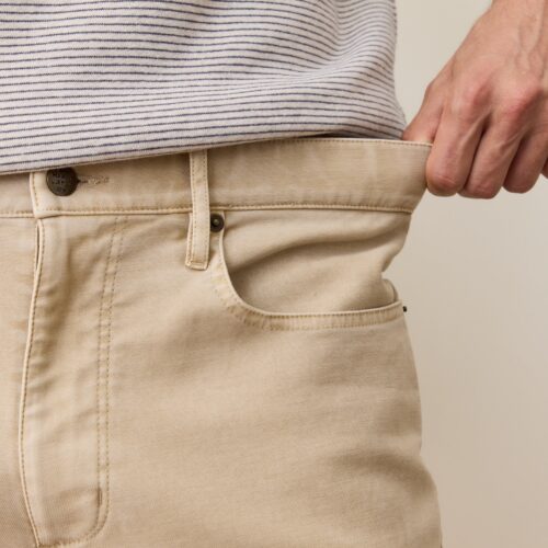 Flex Terry Pant - Slim Straight