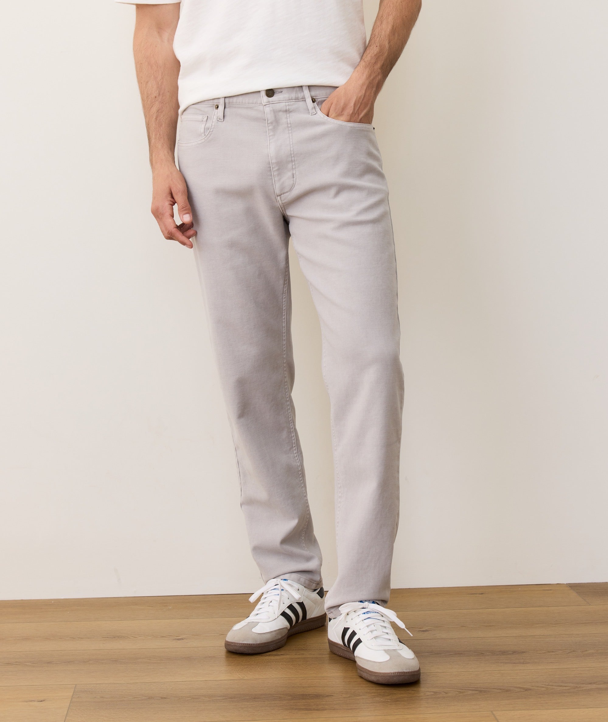 Flex Terry Pant - Slim Straight