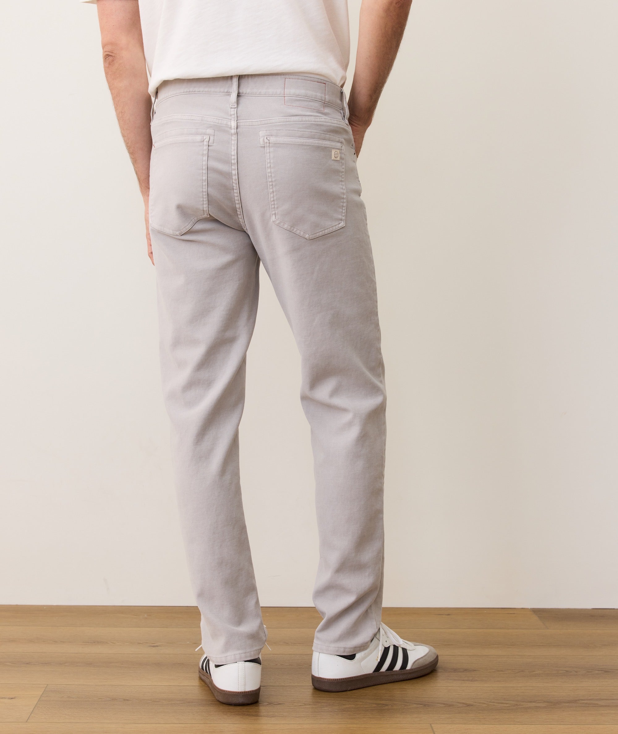 Flex Terry Pant - Slim Straight