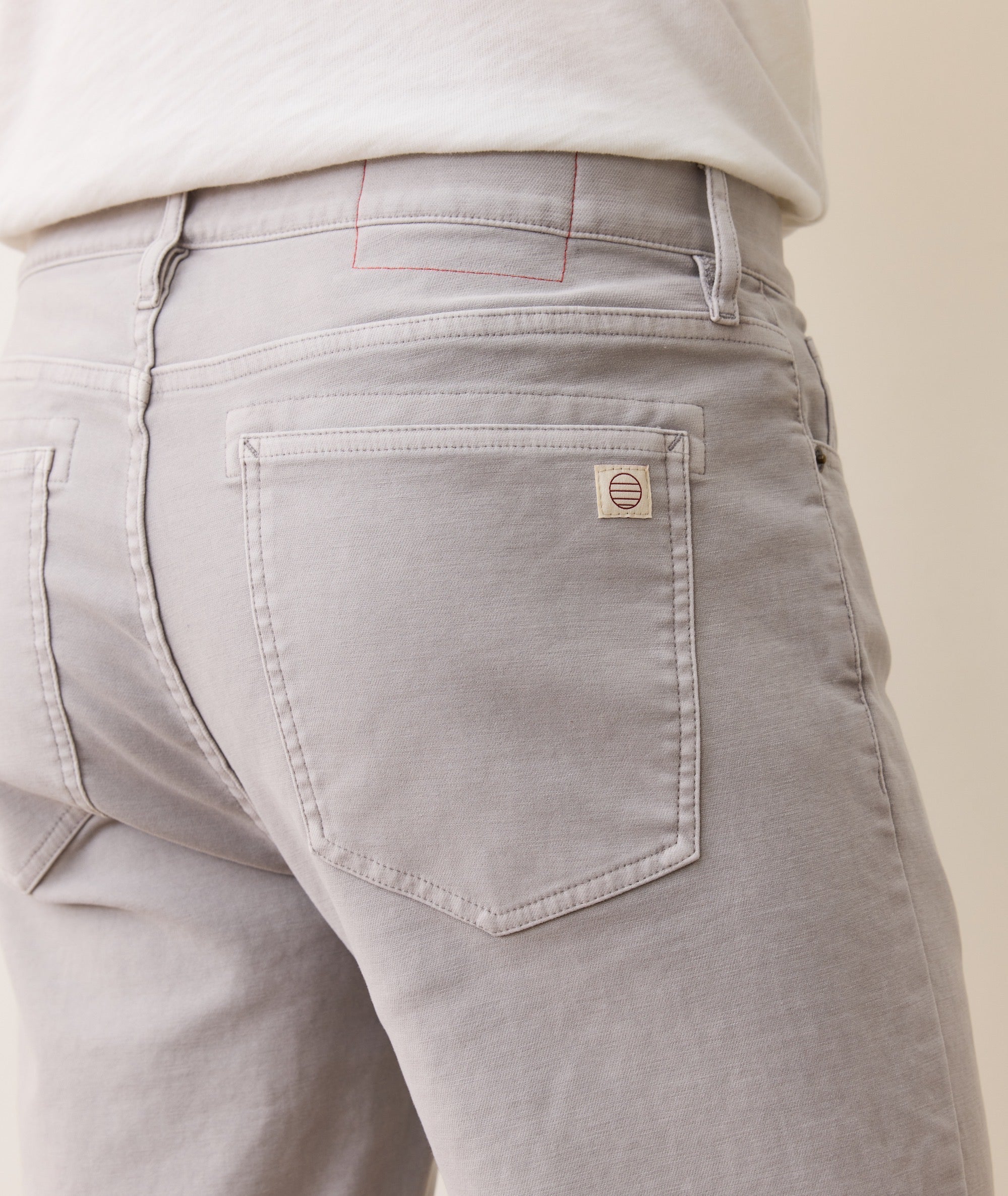 Flex Terry Pant - Slim Straight