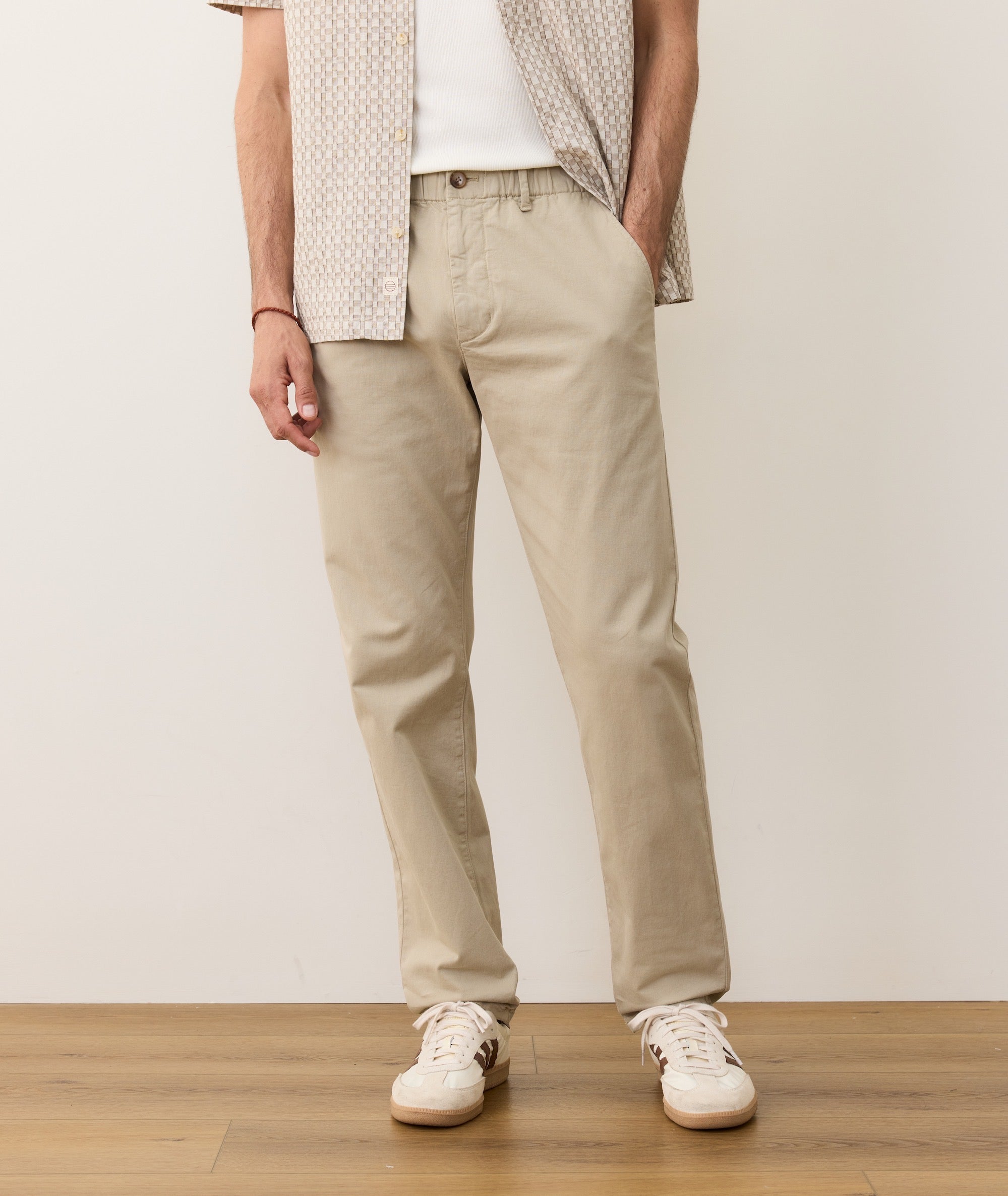 Saturday Twill Chino - Slim Straight