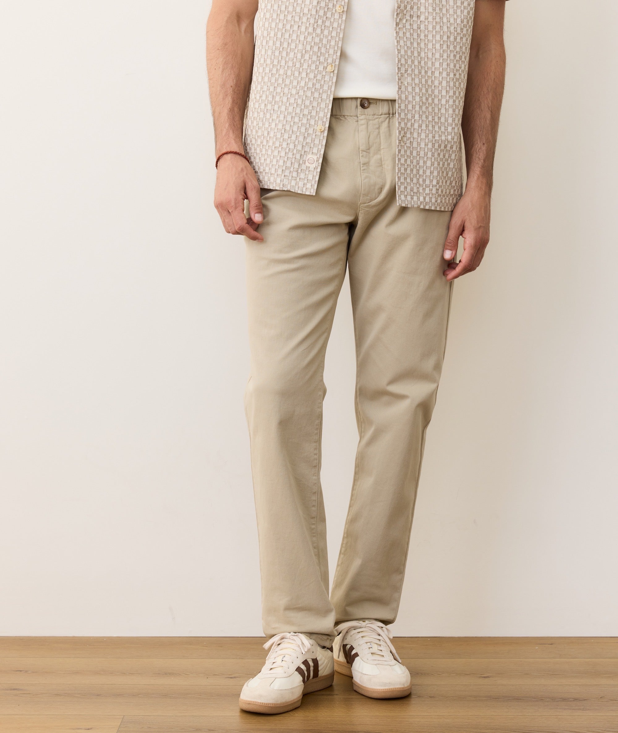 Saturday Twill Chino - Slim Straight